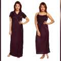 Night Dress) 2 Part Nighty  for Women And Girls. 