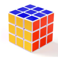 Magic Cube, 3x3x3 Puzzle Rubik's Cube,Carbon Fiber Sticker, Eco-friendly Durable Material ABS, Ultra Durable and Flexible Easy Turning. 