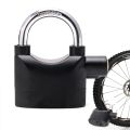 Security Alarm Lock For Door Bike- Black.