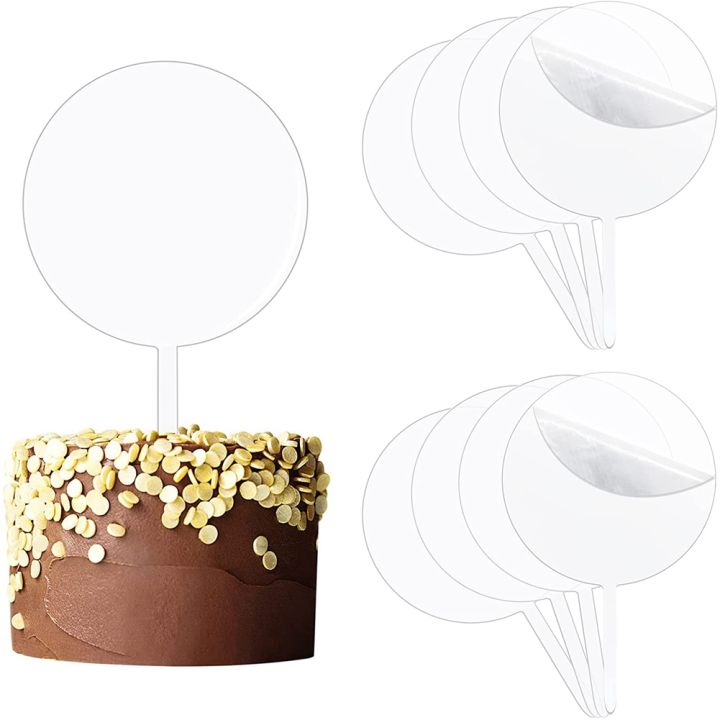 Acrylic%20Cake%20Topper%20Round%20Cupcake%20Topper%20Blank%20Cake%20Topper%20Stick,DIY%20Acrylic%20Cake%20Topper%20Blank%20Circle%20Cake%20DecoratingKit%20-%20Image%203