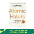 Atomic Habits : An Easy and Proven Way to Build Good Habits and Break Bad Ones. 