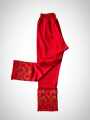 China Silk Bottom Gateful Design C-Kat Salwar Pyjama Pants for Woman.. 