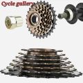 Bicycle Freewheel 7 Speed Mountain Bike Freewheel Gear cycle  Freewheel shimung 7, speed. 