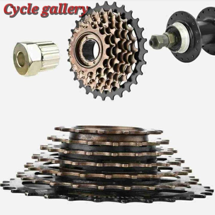 Bicycle%20Freewheel%207%20Speed%20Mountain%20Bike%20Freewheel%20Gear%20cycle%20%20Freewheel%20shimung%207,%20speed%20-%20Image%203