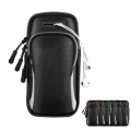 Waterproof Phone Arm running Bag Sports Running Gym Bag for Mobile Phone under 6.5 inches. 