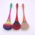 New Single Rose Gold Small Waist Makeup Brush, Powder Brush, Powder Brush, Beauty Tool, Pink Goblet. 