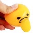 Squishy Puking Egg Yolk Stress Puking Ball Slime Adult Relieve Stress Kids Toy Funny Squeeze AntiStress Fidget Toys For Children.