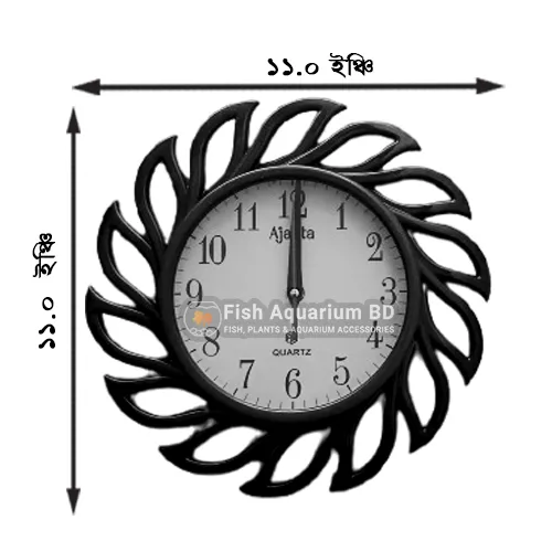New%20Elegant%20Floral%20Leaf%20Pattern%20Wall%20Clock%20with%20AA%20Battery%20-%20Noise%20Free%20Quartz%20Movement%20for%20Home%20Office%20-%20Image%203