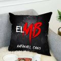 N-natanael Cano Cushion Cover 40*40 Covers for Bed Pillows Decorative Pillowcases 40x40 Short Plush Pillowcase Duplex Printing.