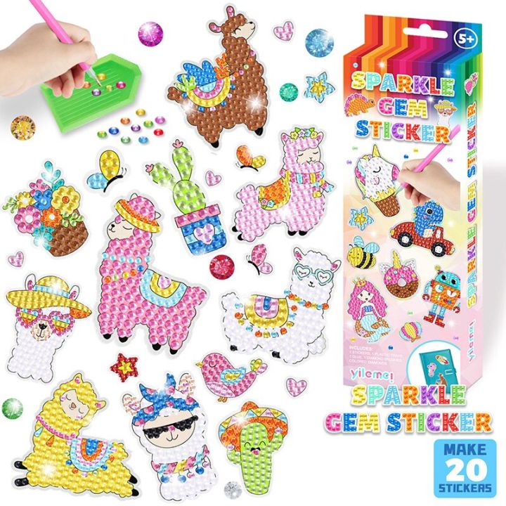 5D%20Diamond%20Painting%20DIY%20for%20Kids%20Sparkle%20GEM%20Art%20Craft%20Kit%20Diamond%20Stickers%20Crafts%20Creative%20Sticker%20Toys%20for%20Children's%20Gifts%20-%20Image%205