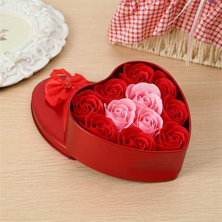 11Pcs/Box%20Rose%20Soap%20Flower%20Heart%20Shape%20Diy%20Wedding%20Decoration%20For%20Souvenir%20Valentines%20Day%20Gifts%20-Pink%20-%20Image%206