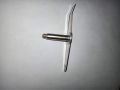 Stainless Steel Blade with Shaft for Juicer Machine 2 blade silver.