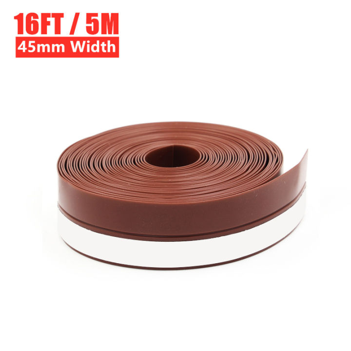 16FT%205M%20Door%20Seal%20Strip%20Weather%20Stripping%20Adhesive%20Silicone%20Windows%20Bottom%20Stopper%20Sealing%20Strip%2025MM/35MM%20Safe%20Portable%20with%20nice%20material%20-%20Image%202