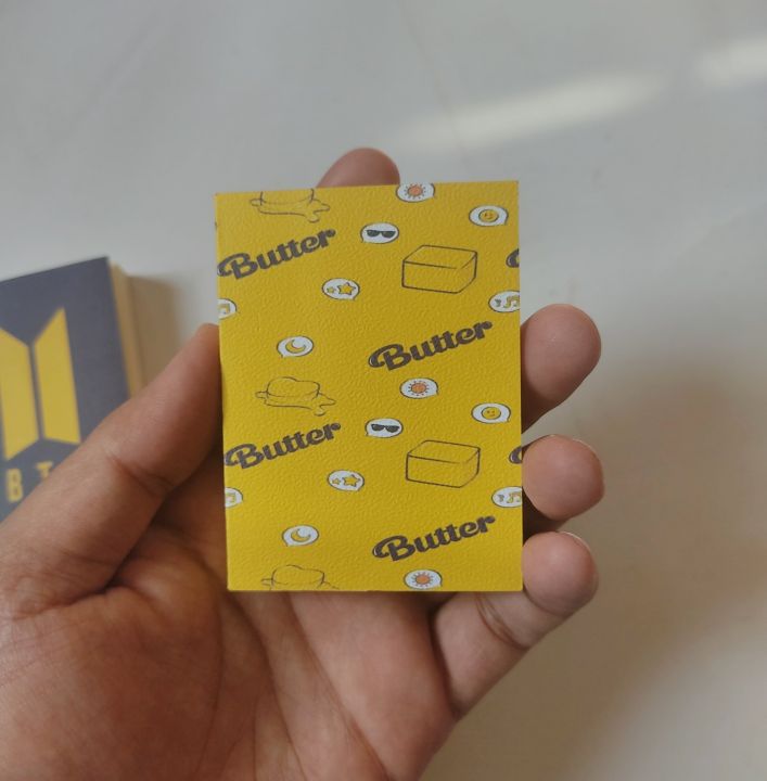 Butter%20Bts%20mini%20notebook%20(120%20pages,%203.1/2.3"%20size)%20-%20Image%202