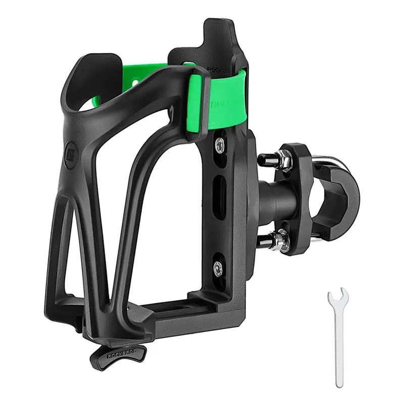 Motorcycle Water Bottle Holder, Size Adjustable For 2.68-3.94