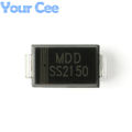 20PCS Original SS3200 SS3150 SS310 SS38 SS32 SS2150 SS28 SS22 SS1200 SS1150 SS18 SMA SMD Schottky Diode Rectifier.