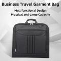 Multifunctional Hanging Suitcase Luggage Bags Business Travel Suit Storage Bag For Men Dustproof Potable Carry On Clothing Bag. 