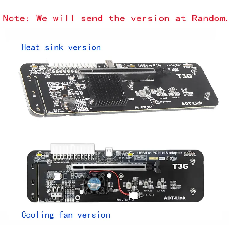 Customized ADT Link Full Speed R3G Notebook Graphics 