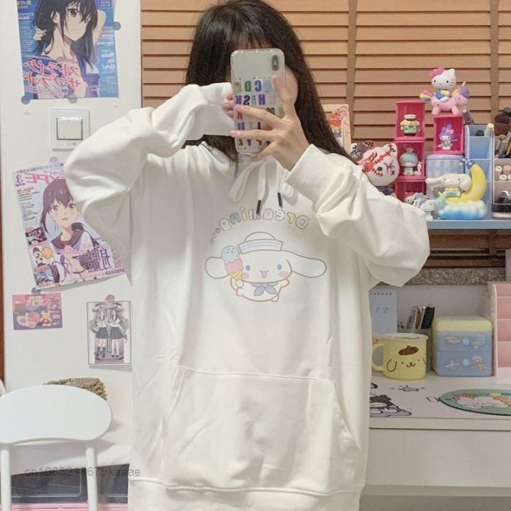 Sanrio%20Clothes%20Cinnamoroll%20Print%20Long%20Sleeve%20Tops%20Women%20Hoodies%20Y2k%20Cartoon%20Loose%20Sweatshirts%20Female%20Japan%20Style%20Cute%20Pullovers%20-%20Image%202