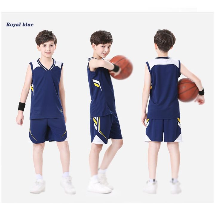 Quality%20Suit%20Childrens%20Autumn%20Winter%20Sportswear%20Basketball%20Jerseys%20Gym%20Sports%20Training%20Sportswear%20Basketball%20Clothing%20Four-piece%20-%20Image%204