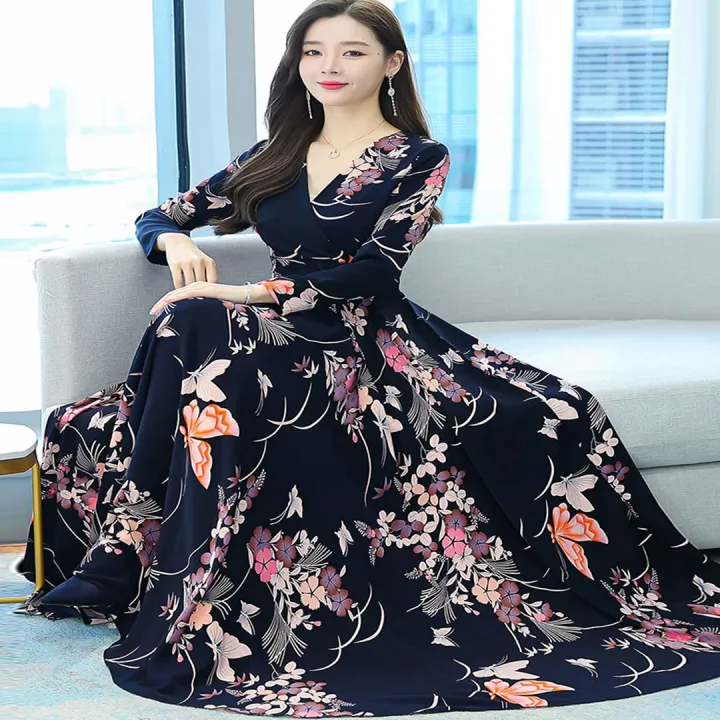 New%20Women%20Attractive%20Long%20Gown%20Dress%20Kurti%20Digital%20Print%20Maxi%20Dress%20Long%20Sleeve%20One%20Piece%20Long%20Kurti%20For%20Girls%20-%20Image%202