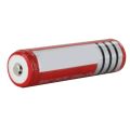 3.7V 18650 6800mAh Lithium Rechargeable Battery 1Pis. 