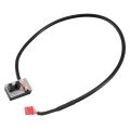 Treadmill Speed Sensor Cable Light Sensor Tachometer Magnetic Induction Speed Sensor for Treadmill Spare Parts.