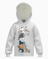 Double Rainbow 1785 Girl’S Hoodie. 