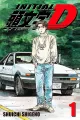 Initial D Vol. 1-2 Kindle & comiXology  premium quality  Manga (2 pics book ). 