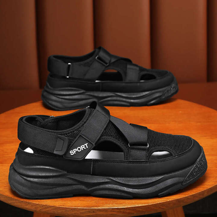 Dongdong%20New%20Summer%20Breathable%20Beach%20Men's%20Baotou%20Sports%20Shoes%20Sandals%20-%20Image%206