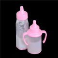 JIANI PINGZ Baby Bottle The Liquid Milk Bottle For Doll For Kids Gift. 