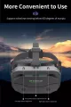Shinecon SC-G13 IMAX 3D Virtual Reality Glasses, Immersive Mobile VR Headset, New Upgrade, Compatible with 4.7-7.0inch Phones, Optical Eye Protection, New. 