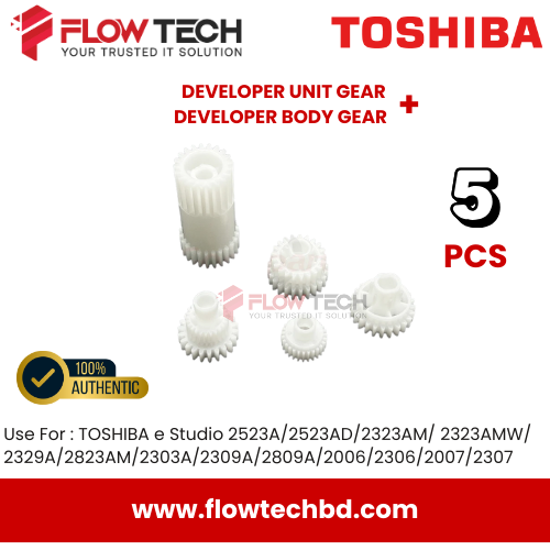 Developer%20unit%20Gear%20set%205%20pcs%20combo%20for%20TOSHIBA%20photocopier%20e%20Studio%202523A/2523AD/2323AM/2323AMW/2329A/2829A/2303A/2309A/2809A/2006/2306/2007/2307%20-%20Image%202