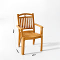 RFL Best Buy Khandani Chair (Stick) - Sandal Wood. 
