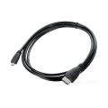 Micro HDMI Male to HDMI Male Cable -black.