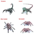 【Mary DAI Store】Car Sticker Scratch Cover 3D Spider Scorpion Lizard Crawling Vehicle Decorative Automobiles Exterior Accessory. 