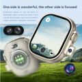 Android Watch HW Ultra 2 5G Smart Watch 2.02 inch Display Ram 16GB ROM 256GB Dual Camera Front and Rear Direct Audio Video Call Wifi Android 8.1 Google Playstore Smartwatch SL-4496.