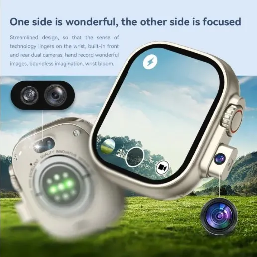 Android%20Watch%20HW%20Ultra%202%205G%20Smart%20Watch%202.02%20inch%20Display%20Ram%2016GB%20ROM%20256GB%20Dual%20Camera%20Front%20and%20Rear%20Direct%20Audio%20Video%20Call%20Wifi%20Android%208.1%20Google%20Playstore%20Smartwatch%20SL-4496%20-%20Image%207