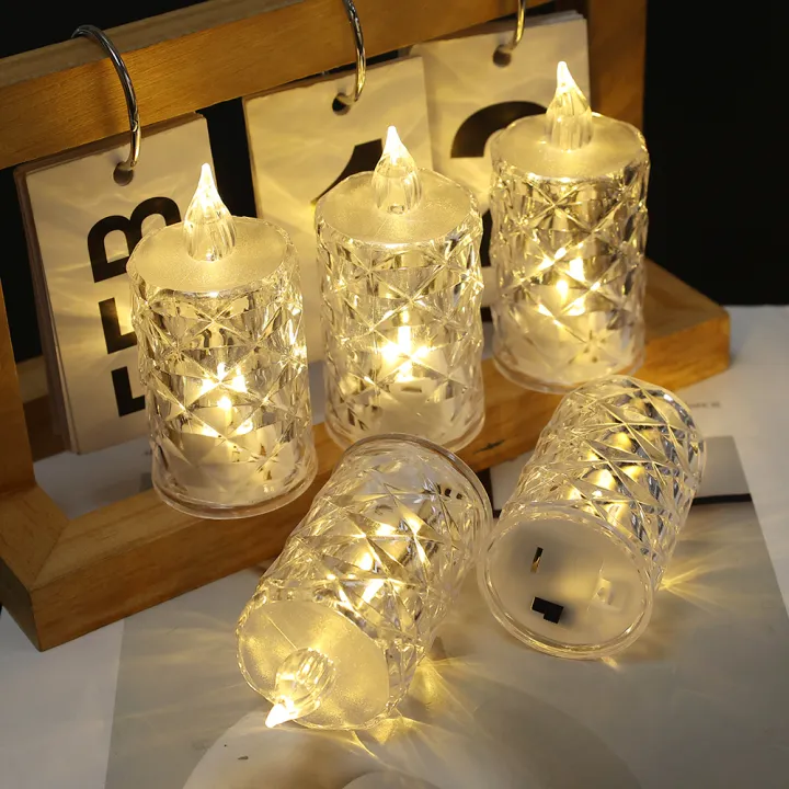 1/5/10pcs%20Flameless%20LED%20Candle%20Light%20Large%20Transparent%20Acrylic%20Candle%20Lamp%20Valentines%20Day%20Wedding%20Home%20Decor%20Electronic%20Night%20Light%20-%20Image%203