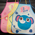 Cartoon Children's Bib/Apron Dining Bib Rope System Kids Baby Painting Clothes Painting Apron Waterproof Anti-fouling Anti-oil EVA Coverall -1pcs. 