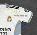 Real Madrid 25-26 Home Jersey Half Sleeve High Quality. 