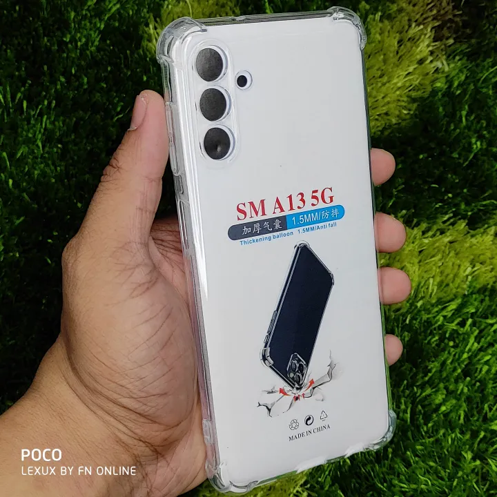 For%20Samsung%20Galaxy%20A04s,%20A13%205g%20Clear%20Cover%20Soft%20Thin%20Anti-Scratches%20Crystal%20Case(Transparent)%20-%20Image%202