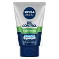 Nivea Men Oil Control Face Wash (100gm). 