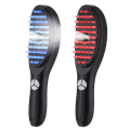 Electric Massage Comb Hair Growth Vibration Massager Brush LED Anti Hair Loss Scalp Liquid Atomizing Comb. 