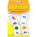 Paper Plane Design Alphabet Cards for Kids. 