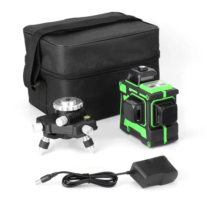 KOGEEK%20Multifunctional%203D%2012%20Lines%20Level%20Tool%20Vertical%20Horizontal%20Lines%20with%20Self-leveling%20Function%20-%20Image%209