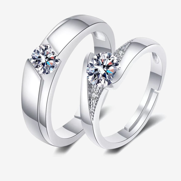 Couples%20Ring%20Set%20for%20Men%20And%20Women%20Matching%20Wedding%20Bands%20Stainless%20Steel%20Gold%20Plated%20Rings%20-%20Image%202