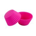 4Pcs Silicone Cake Cup Liner Baking Cup Mold Muffin Round Cakecup Cake Tool.