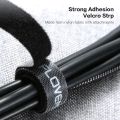 FLOVEME Velcro Strap Cable Management with data cable anti-winding finishing storage. 