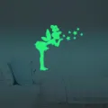 50x57cm Tinkerbell Decals Fluorescent Stars Wall Stickers Removable DIY Home Decor Great for Children bedroom. 